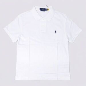 Polo by Ralph Lauren White Polo Shirt
